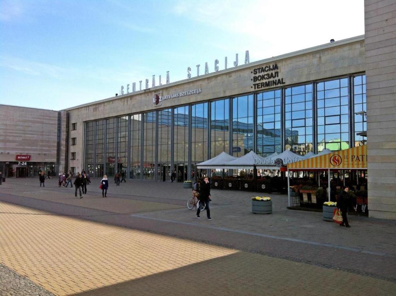 Delux 1 Bedroom Studio In City Centre Рига Екстериор снимка